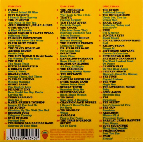 Middle Earth: The Soundtrack Of London's Legendary Psychedelic Club 1967 - 1969 [3CD]