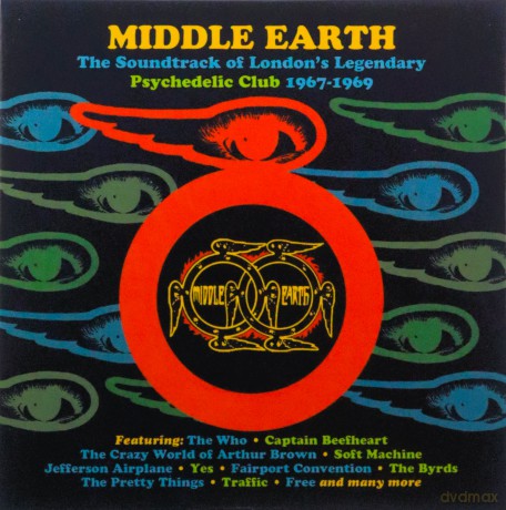 Middle Earth: The Soundtrack Of London's Legendary Psychedelic Club 1967 - 1969 [3CD]
