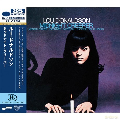 Lou Donaldson: Midnight Creeper (UHQ-CD) [CD]
