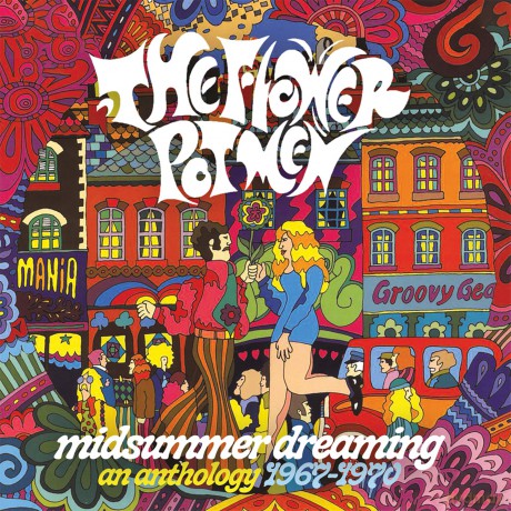 The Flower Pot Men: Midsummer Dreaming: An Anthology 1967 - 1970 [3CD]