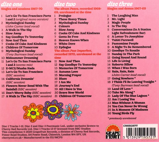 The Flower Pot Men: Midsummer Dreaming: An Anthology 1967 - 1970 [3CD]
