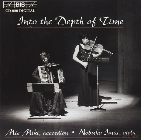 Mie Miki,Akkordeon - Into the Depth of Time [CD]