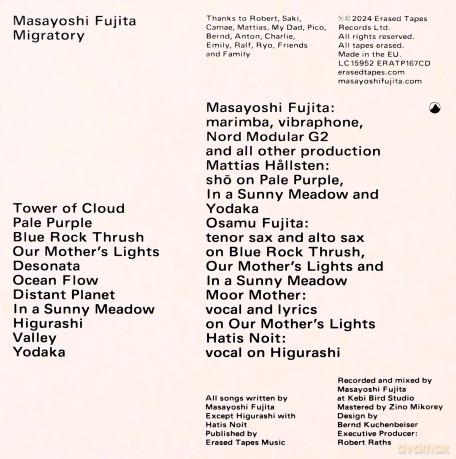Masayoshi Fujita: Migratory [CD]
