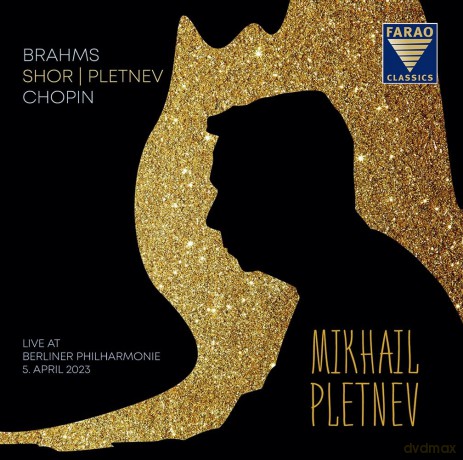 Mikhail Pletnev - Piano Recital (Live in Berlin, 5. April 2023) [CD]