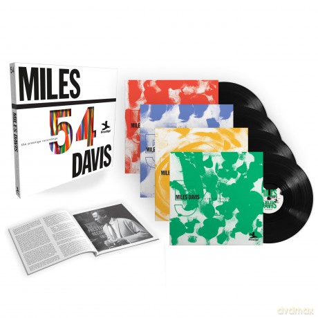 Miles Davis: Miles '54: The Prestige Recordings (Deluxe Box Set) [4xWinyl]