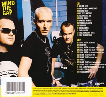 Scooter: Mind The Gap: 20 Years Of Hardcore (Limited Expanded) [2CD]