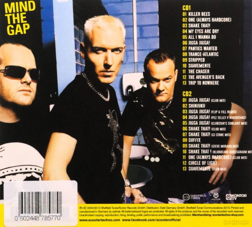 Scooter: Mind The Gap: 20 Years Of Hardcore (Limited Expanded) [2CD]