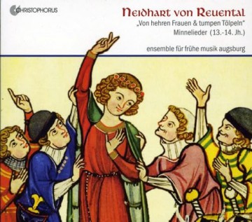 Neidhart von Reuenthal: Minnelieder (13.-14.Jahrhundert) [CD]
