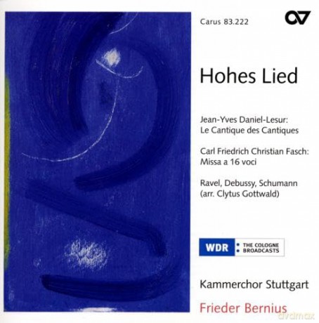Carl Friedrich Christian Fasch: Missa a 16 voci [CD]