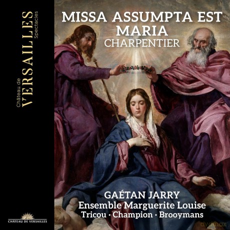Marc-Antoine Charpentier: Missa Assumpta est Maria H.11 [CD]