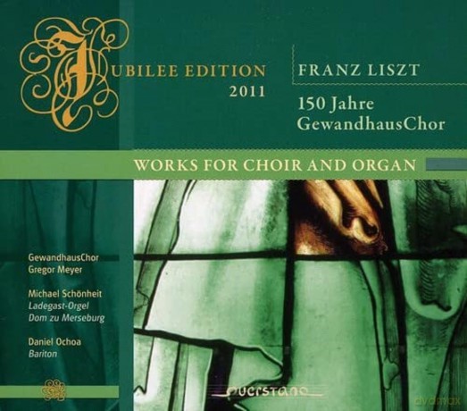 Franz Liszt: Missa Choralis [CD]