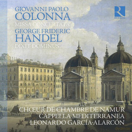 Giovanni Paolo Colonna: Missa Concertata a 5 Voci [CD]