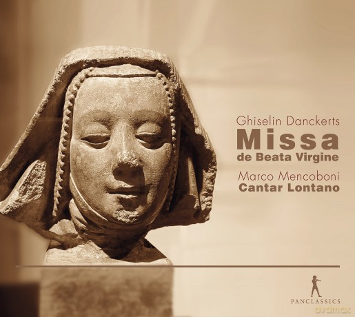 Ghiselin Danckerts: Missa de Beata Virgine a 5 (6) voci [CD]