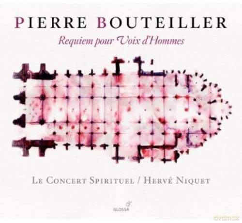 Pierre Bouteiller: Missa pro defunctis [CD]