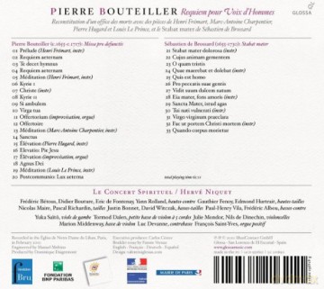 Pierre Bouteiller: Missa pro defunctis [CD]