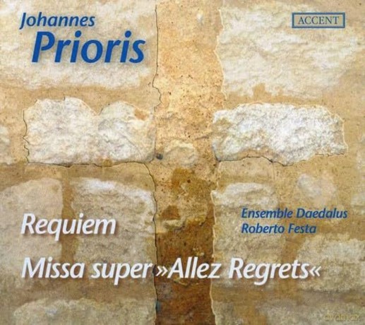 Johannes Prioris: Missa pro defunctis (Requiem) [CD]