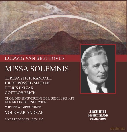 Ludwig van Beethoven: Missa Solemnis op.123 [CD]