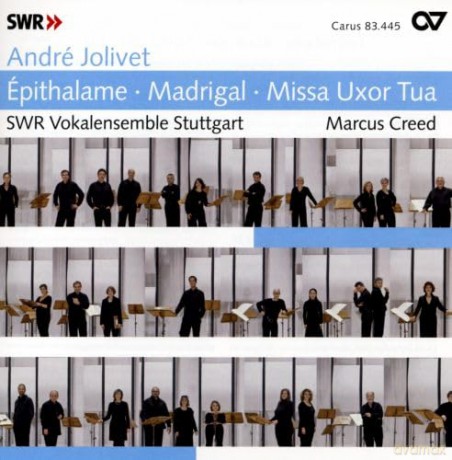 Andre Jolivet: Missa Uxor Tua [CD]