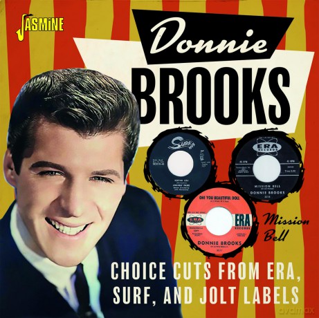 Donnie Brooks: Mission Bell [CD]