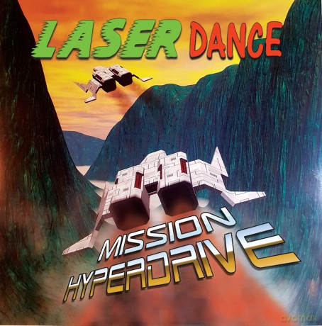 Laserdance: Mission Hyperdrive [Winyl]