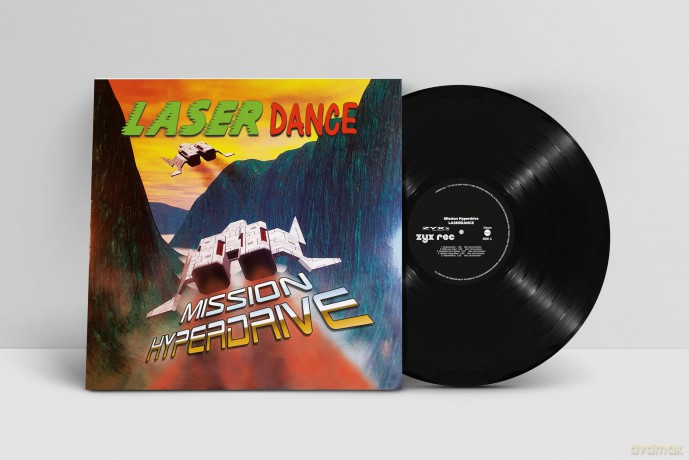 Laserdance: Mission Hyperdrive [Winyl]