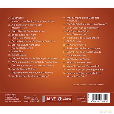 Detlef Engel: Mister Blue (Schlager-Raritaeten) [CD]