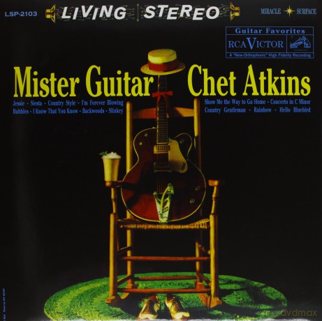 Chet Atkins: Mister Guitar [Winyl]