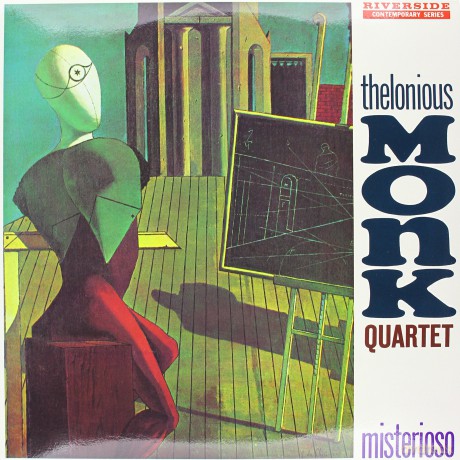 Thelonious Monk: Misterioso (Limited) [Winyl]