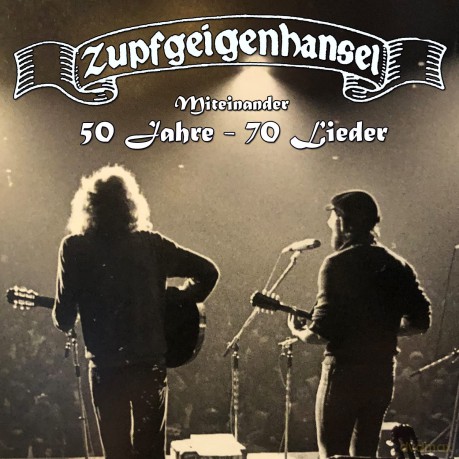Zupfgeigenhansel: Miteinander: 50 Jahre - 70 Lieder [3CD]