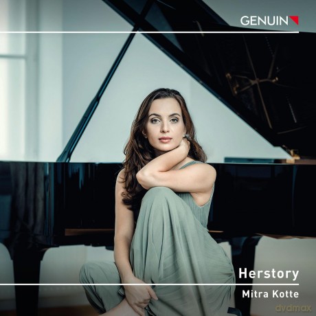 Mitra Kotte - Herstory (A Century of Inspiring Female Composers) [CD]