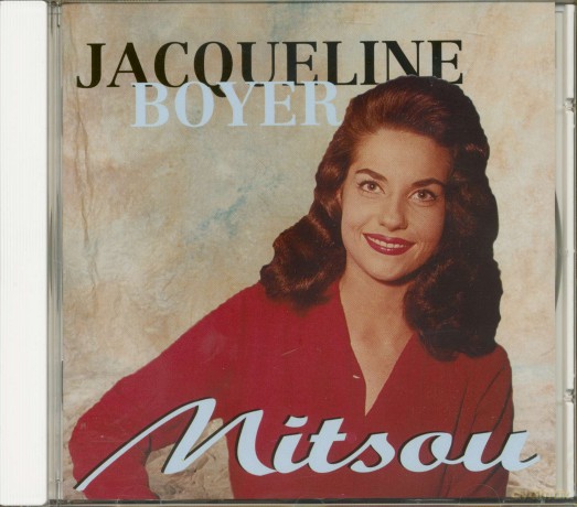 Jacqueline Boyer: Mitsou [CD]