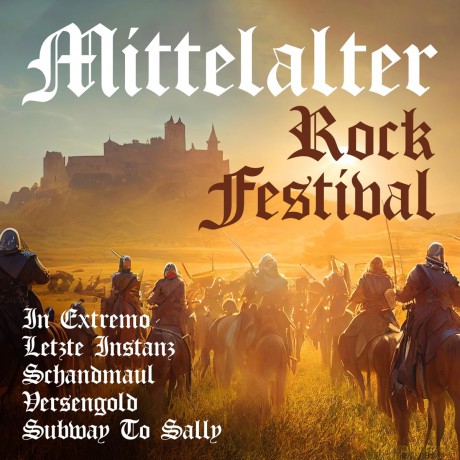 Mittelalter Rock Festival [Winyl]