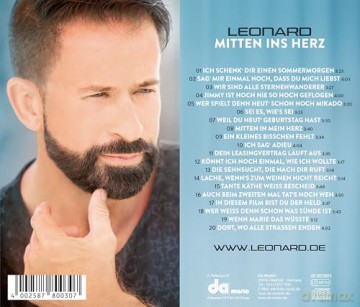 Leonard: Mitten ins Herz (Best Of) [CD]