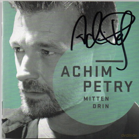 Achim Petry: Mittendrin [CD]