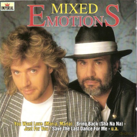 Mixed Emotions: Mixed Emotions [CD]