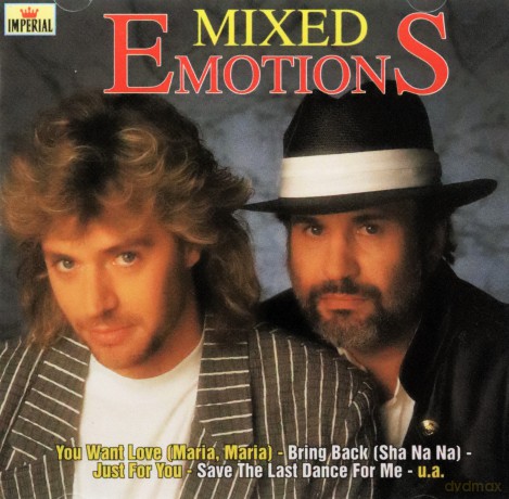 Mixed Emotions: Mixed Emotions [CD]