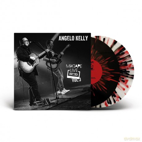 Angelo Kelly: Mixtape Live Vol. 3 (Splatter) [2xWinyl]