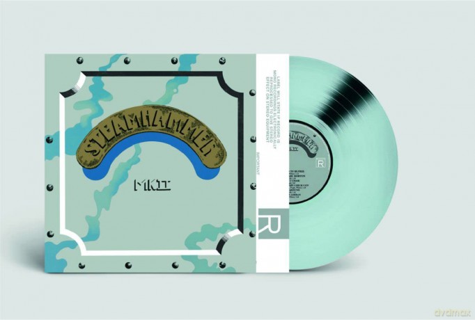 Steamhammer: MKII (remastered) (Turquoise) [Winyl]