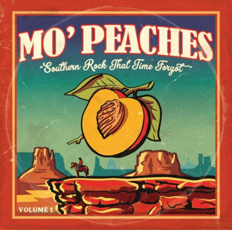 Mo' Peaches Volume 1: Southern Rock That Time Forgot (Limited Numbered) (Colored) [Winyl]