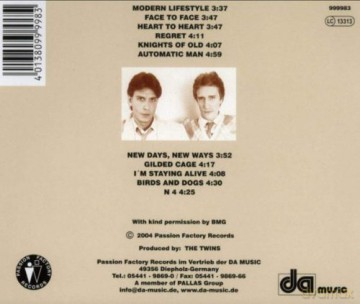 The Twins: Modern Lifestyle [CD]