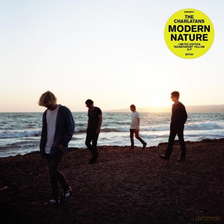 The Charlatans: Modern Nature (Limited) (Transparent Yellow) [Winyl]