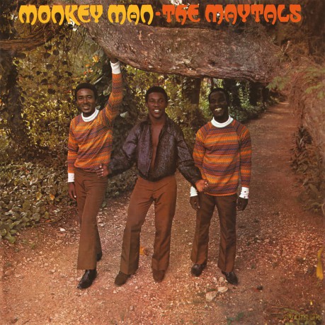 The Maytals: Monkey Man (Limited Numbered) (Yellow) [Winyl]