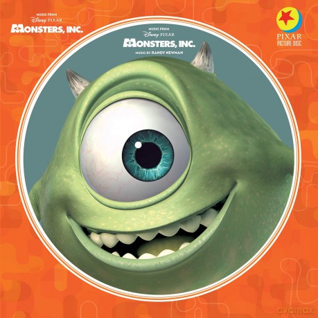Randy Newman: Monsters, Inc. (Picture Disc) [Winyl]