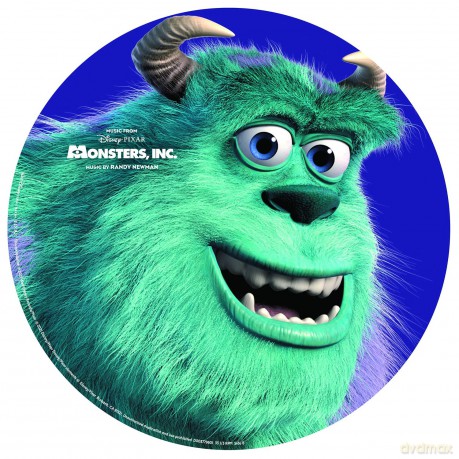 Randy Newman: Monsters, Inc. (Picture Disc) [Winyl]