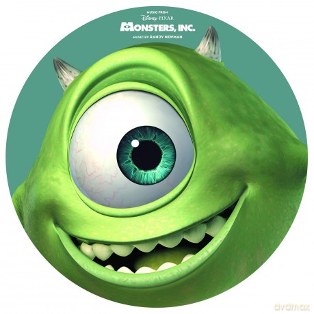 Randy Newman: Monsters, Inc. (Picture Disc) [Winyl]