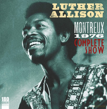 Luther Allison: Montreux 1976 (Red) [Winyl]