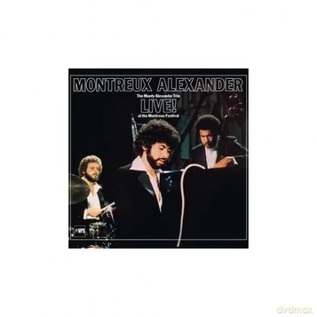Monty Alexander: Montreux Alexander - Live! At The Montreux Festival (remastered) (Limited) (Mint) [Winyl]