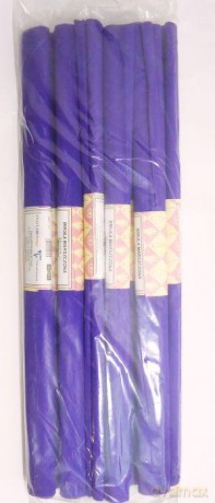 Bibuła Marszczona Fioletowa Ref11
