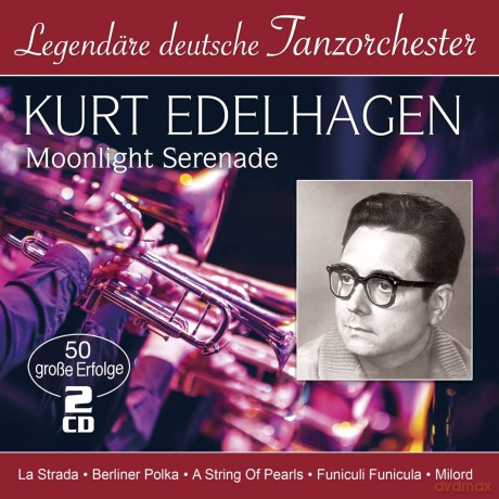Kurt Edelhagen: Moonlight Serenade: 50 grosse Erfolge [2CD]