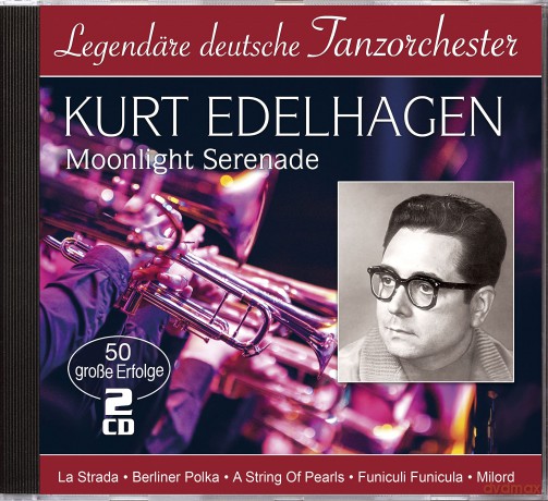 Kurt Edelhagen: Moonlight Serenade: 50 grosse Erfolge [2CD]